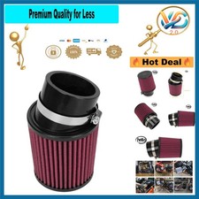 Red 62mm 212cc Air Filter Cleaner Kit for Predator Engine, Go Karts, Mini Bik...