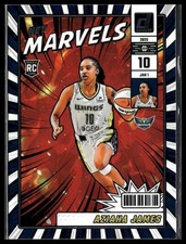 2025 Donruss WNBA #18 Aziaha James Net Marvels