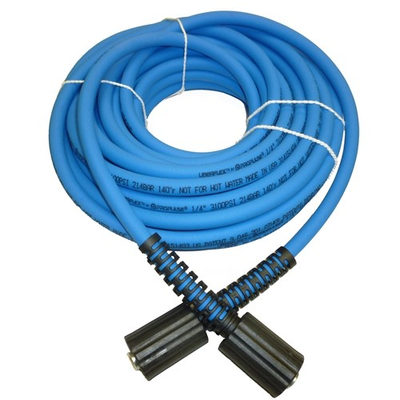 #ad UBERFLEX Kink Resistant Pressure Washer Hose 1 4quot; x 50#x27; 3100 PSI 22MM $52.99
