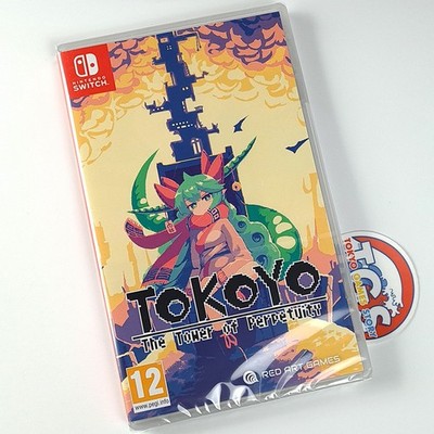 Tokoyo: The Tower Of Perpetuity SWITCH Red Art Games New (EN-JP-CH/Platform-Acti