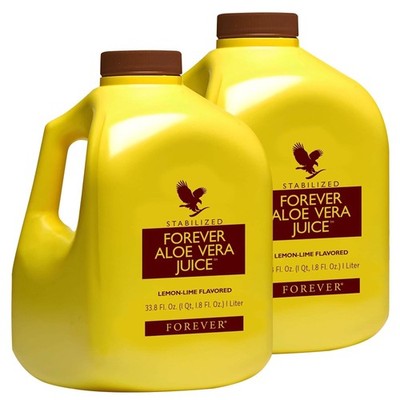 Forever Living - Aloe Vera Juice - Lemon Lime Flavor with Pure