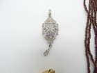 Vintage Jewelry Lot 925 Rhinestone Gold Tone Please Read — photo 4