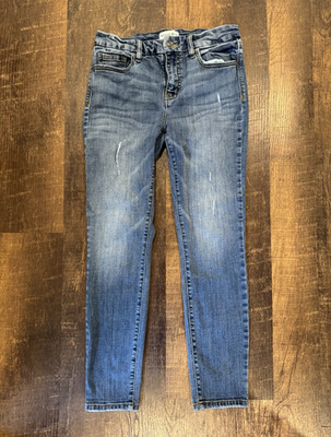 Studio Blue Women s Medium Wash Blue Mid Rise Skinny Jeans Stretch 5-Pocket