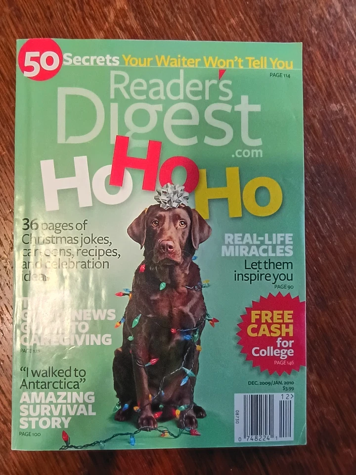 6 READER'S DIGEST MAGAZINES, EXC COND. 2010 - 2011 - Image 2 of 4