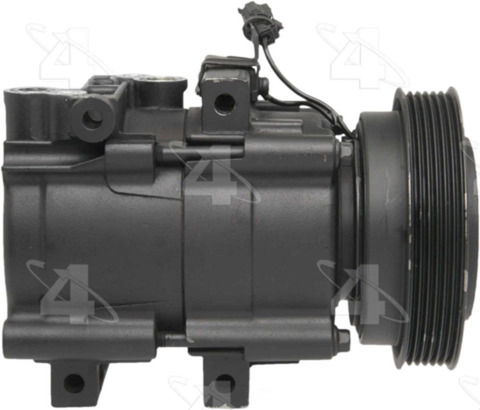 Compresor de aire acondicionado para Hyundai Tucson 2006-2009 2,7 L V6 2007 2008 67190 Foto 4 de 4