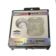 Case-Mate TWINKLE Headphone Case for Apple AirPods Series 1 and 2 - Stardust