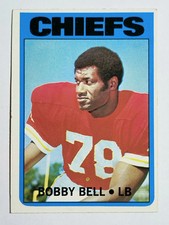 1972 Topps #177 Bobby Bell (VGEX)