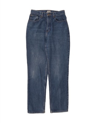 L.L.BEAN Damen Original Fit Tapered Jeans US 8 Medium W26 L31 Blau DE18