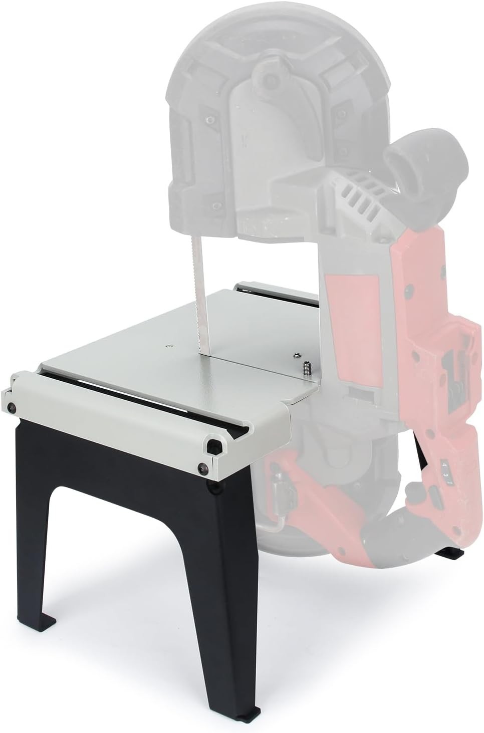 Stand Portable Table For Milwaukee Band Saw, Powder Coated (saw Not Inc
