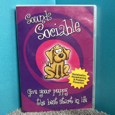 Sounds Sociable, Puppy Socialisation, Housetraining Problem Prevention, Audio CD