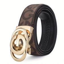 Luxury Designer Leather Belts Men Women Buckle Waist Strap For Jeans Waistband