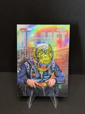 2025 Topps Chrome Formula 1 F1 Lando Norris Helmet Collection #HC-4 Mclaren