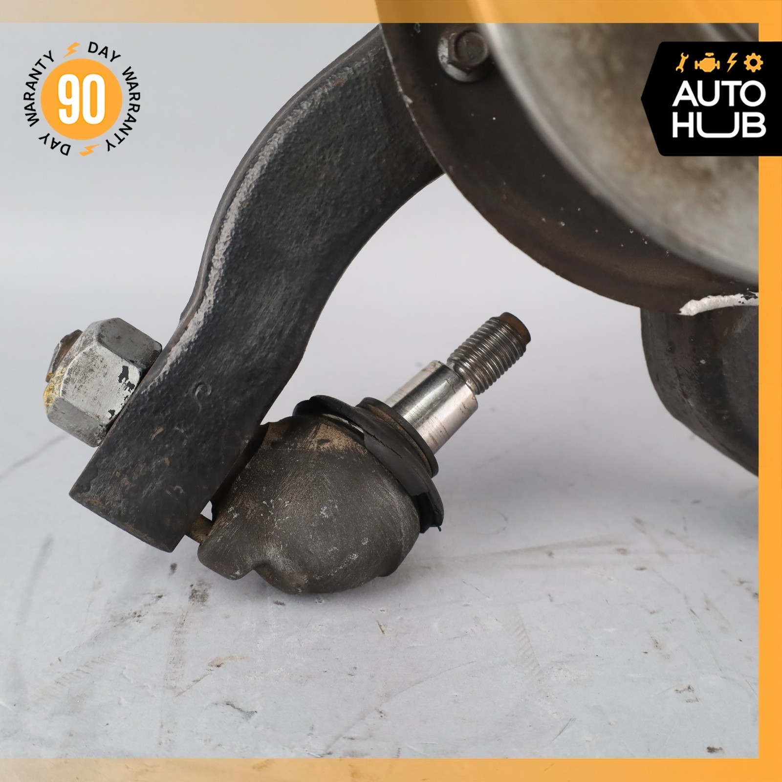 01-10 Bentley Arnage Azure Brooklands Front Left Spindle Knuckle Hub OEM 42k