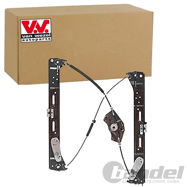 Van Wezel Fensterheber Elektrisch Vorne Links Passend FÜR Seat Alhambra Vw-image