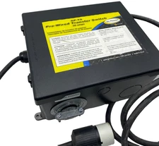 GO POWER! GP-TS PRE-WIRED TRANSFER SWITCH 30-AMP, TS-30, TYPE 1 ENCLOSURE