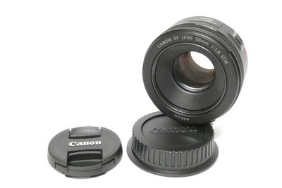 Canon EF  1,8 / 50 mm  STM Objektiv für EOS gebraucht in ovp
