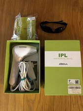 XSOUL At-Home IPL Hair Removal for Women and Men Permanent Hair Removal