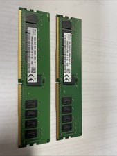 32GB 2 16GB SK Hynix HMA82GR7JJR8N-VK DDR4 Server Memory RAM  2Rx8 PC4-2666V