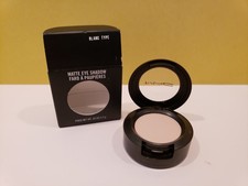 Mac ~ Matte Eye Shadow Fard A Paupieres ~Blanc Type ~ NIB