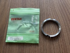 -US Duty Paid- Pentax Genuine Mount Adapter K - M42 to Pentax K Mount