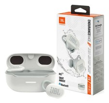 JBL Endurance Race TWS IP67 Waterproof Wireless Bluetooth Headset Earbuds White