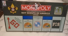 2004 Boys Scouts of America 95th Monopoly Game by USAopoly Brand New Sealed