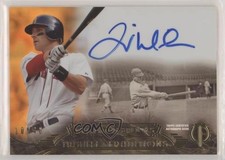 2014 Topps Tribute Traditions Orange 10/40 Will Middlebrooks #TT-WMI Auto uk2