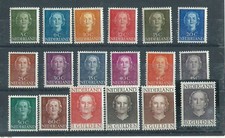 Holland - Mail 1949 Yvert 512A/27 ** Mnh Character