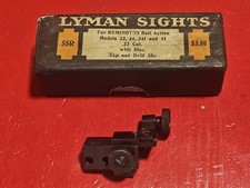  Original Box Likenew Lyman 55r Receiver Peep Sight Remington 33 34 341 41