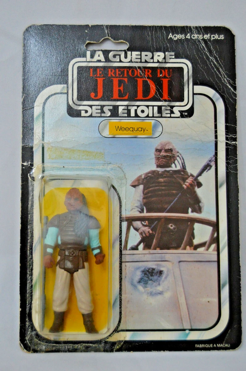 Figurine Star Wars Kenner - Garde Gamoréen - Retour Du Jedi Meccano France 1983