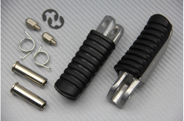 Repose-pieds avant Kawasaki Z1000 2014 2015 2016 - Repose-pied pilote alu moto Z-1000 Confort 1