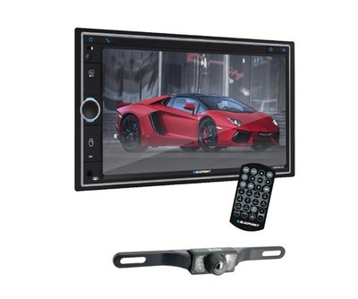 Blaupunkt MIRROR-LINK Apple Carplay AM/FM Receiver Touchscreen  Cam XV-95BK