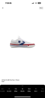 Converse All Star Pro BB Low Photon Dust
