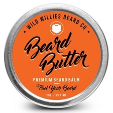 Beard Butter and Balm Conditioner - Premium 2 Oz Beard Care Product