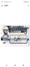 2009-10 ITG Heroes and Prospects Update #A-CGA Cameron Gaunce autograph