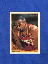 1993-94 Topps Gold Mario Elie #319 Signed Auto Autograph RR