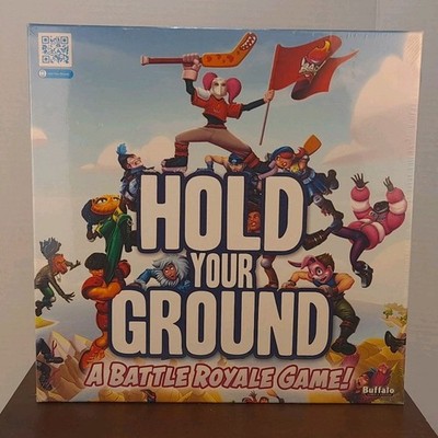 Hold Your Ground A Battle Royale Board Game Boom or Battle By Buffalo Games