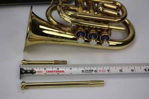 Amati Kraslice Bb Pocket Trumpet 1950's ready to play - Picture 2 of 22