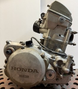 2007 Honda CRF250R Complete Engine Running