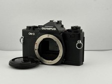 OLYMPUS OLYMPUS OM 3 Body Black with Lens cap Used