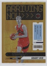 2023-24 Panini NBA Hoops Arriving Now Holo Gradey Dick #2 0r6h
