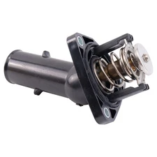 For Toyota Tacoma 05-15 TRQ ECA59650 Engine Coolant Thermostat Housing Assembly