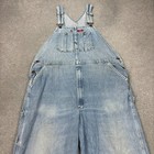 Dickies Latzhose Erwachsene 40x32 blau Latzhose Denim Arbeitskleidung Zimmerm...