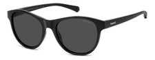 Image of Polaroid Sunglasses PLD 8066/S 807/M9 Black grey Junior