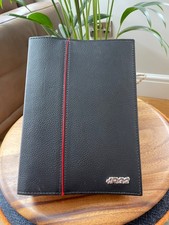 VOLKSWAGEN (VW) GOLF MK5 R32 LEATHER OWNER'S MANUAL and inserts (Dutch)