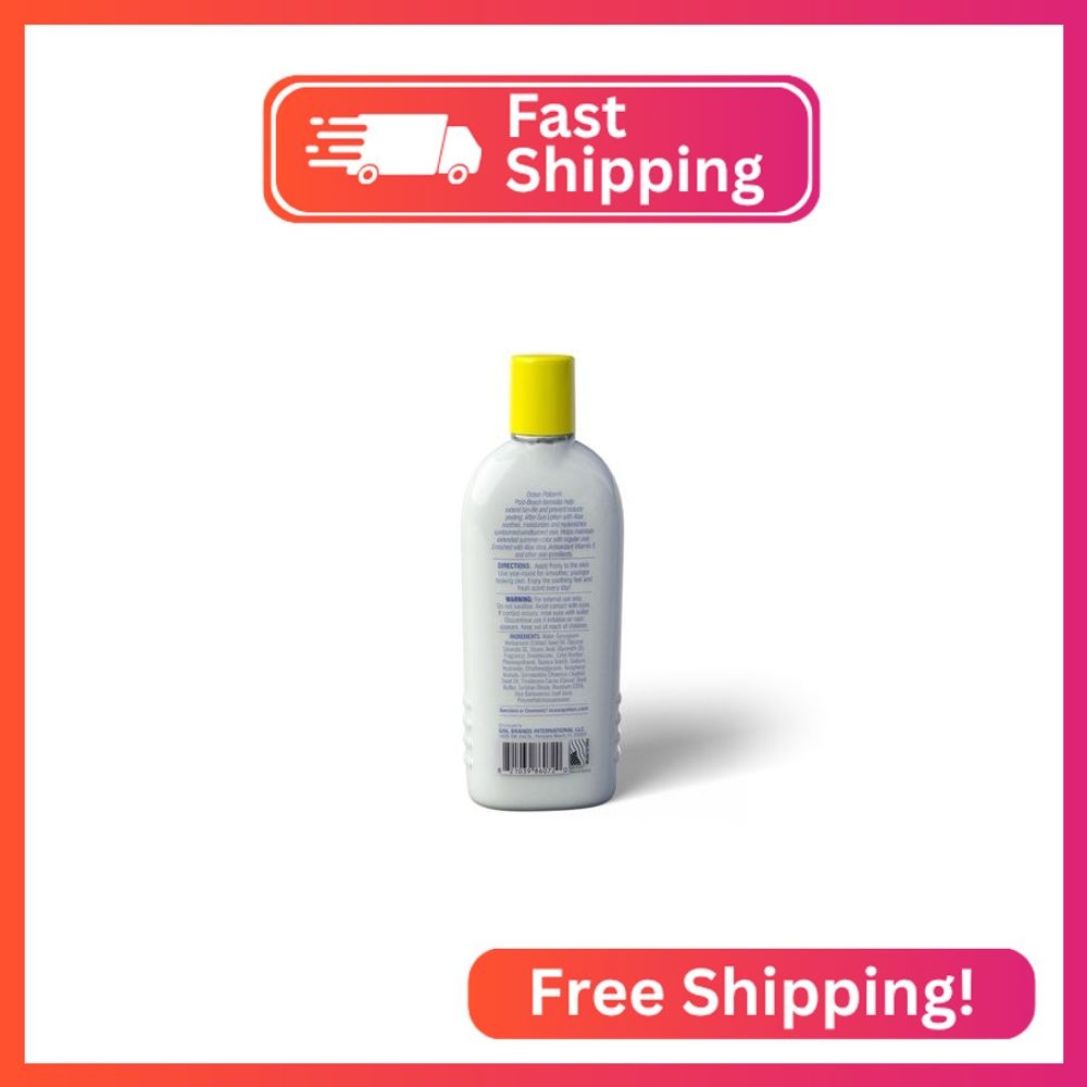 Ocean Potion After Sun Lotion with Aloe Vera, Hydrating Moisturizing Body  Lotion | eBay