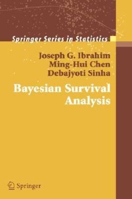 Bayesian Survival Analysis (Springer Series in Statistics) - Hardcover - GOOD