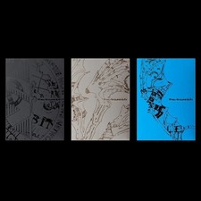ENHYPEN [THE SIN:VANISH] 7th Mini Album/CD+Tabloid+Book+2 Photo+3 Card+Flyer+etc
