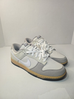 Size 11 - Nike Dunk Low Suede & Canvas