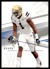2014 SP Authentic Shaquelle Evans Rookie UCLA Bruins #98